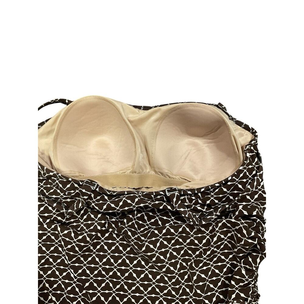 LANDS END Swimsuit Tankini Size 18 W NWT - Picture 7 of 8